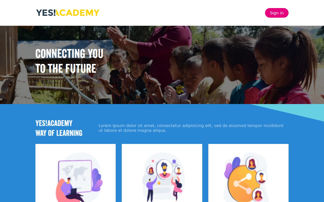 Frontpage (dynamic)